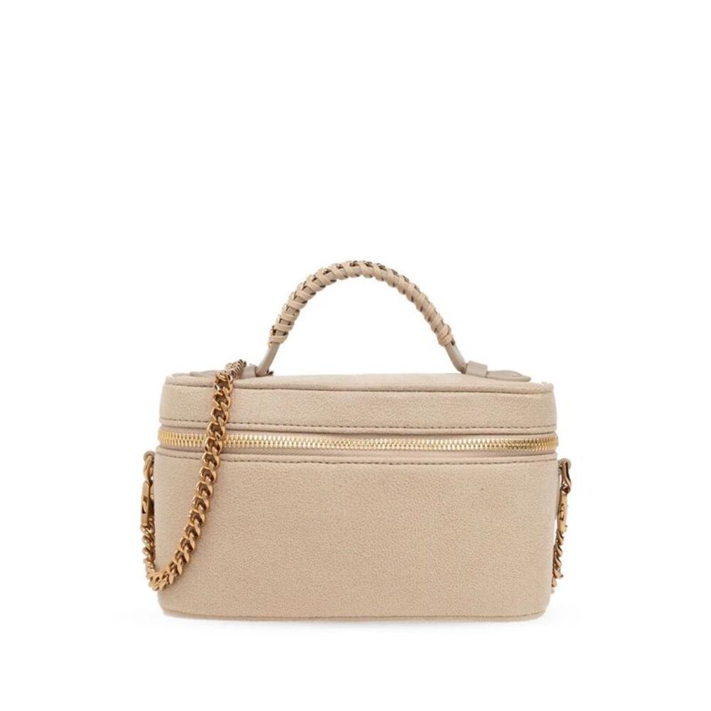Gold Chain Falabella Cosmetic Case Women